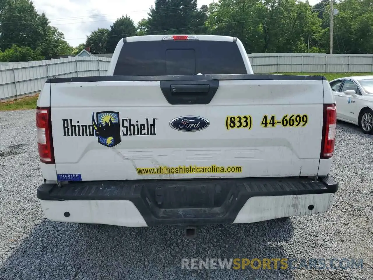 6 Photograph of a damaged car 1FTEW1E58KFA50756 FORD F-150 2019