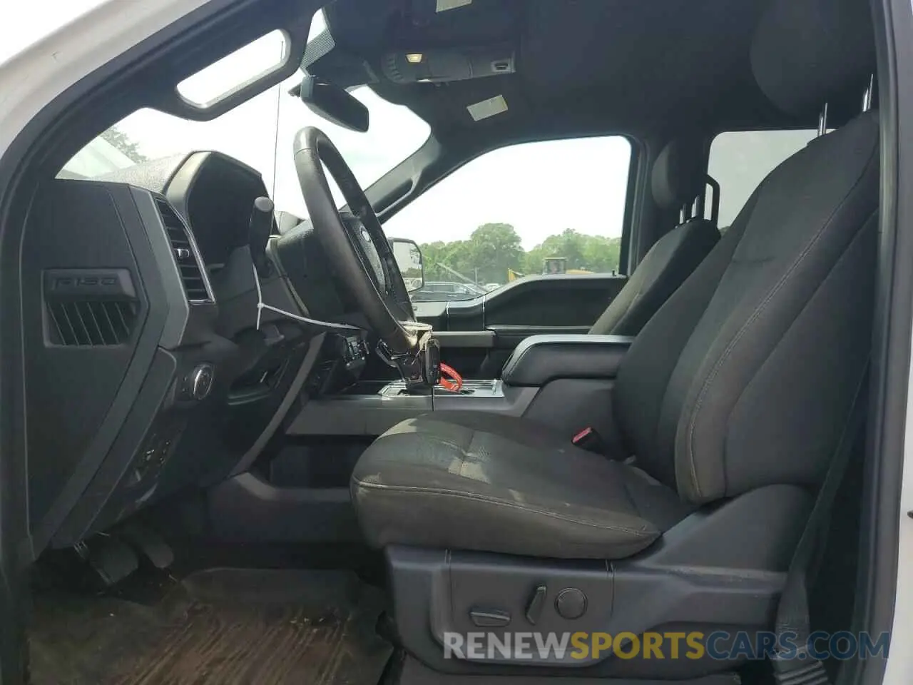 7 Photograph of a damaged car 1FTEW1E58KFA50756 FORD F-150 2019