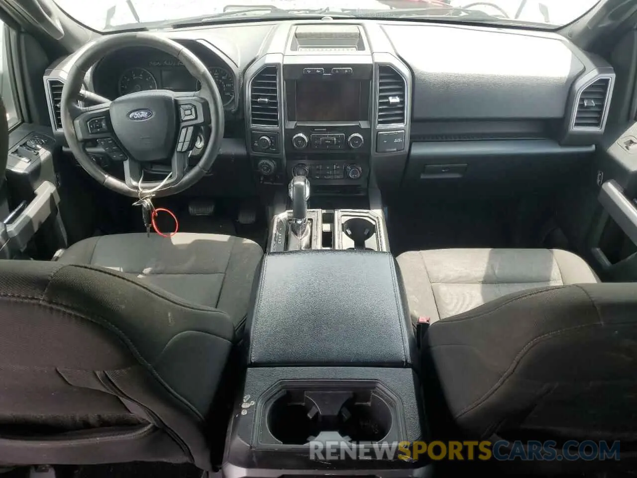 8 Photograph of a damaged car 1FTEW1E58KFA50756 FORD F-150 2019