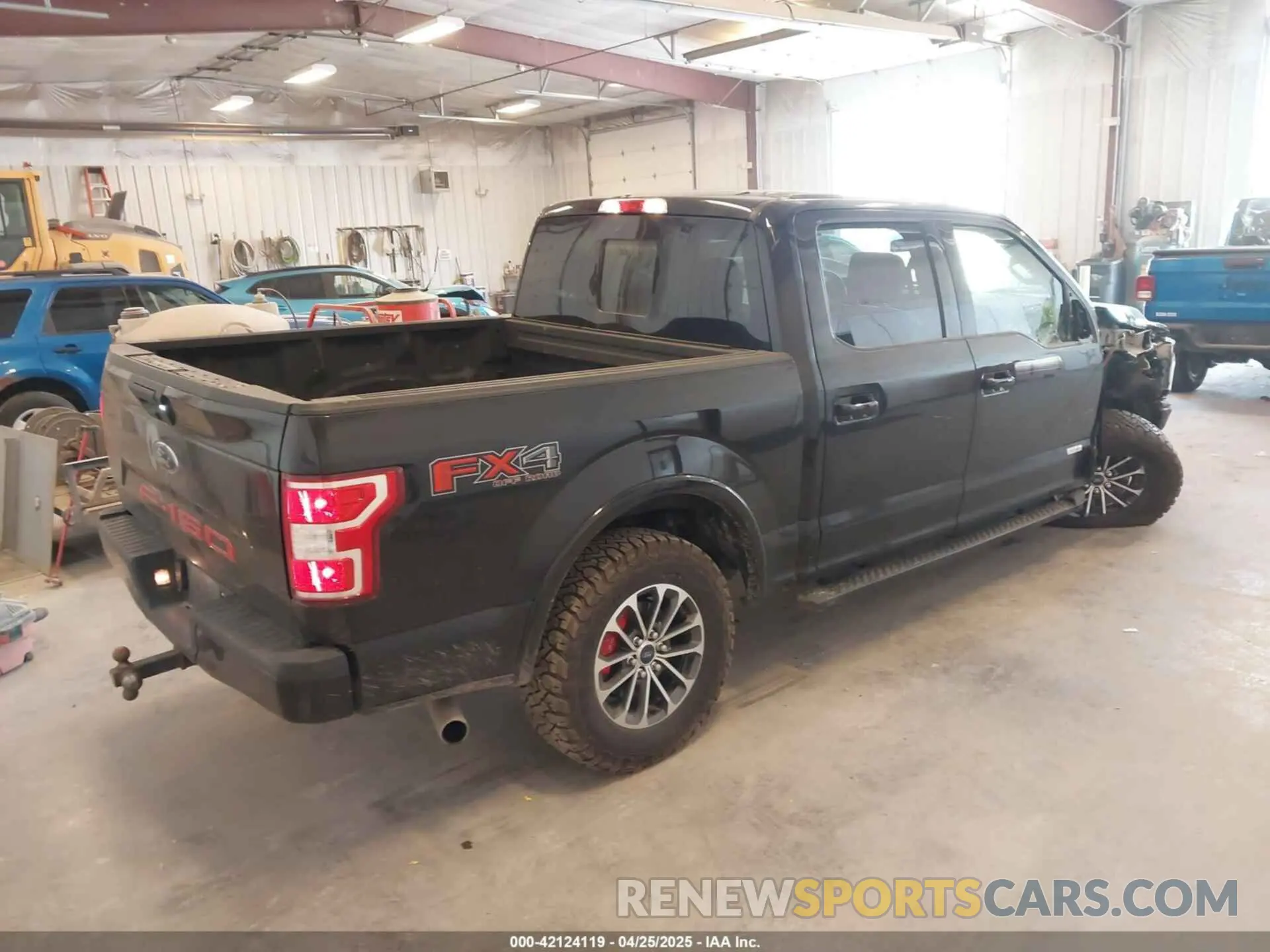 4 Photograph of a damaged car 1FTEW1E58KFB35760 FORD F-150 2019