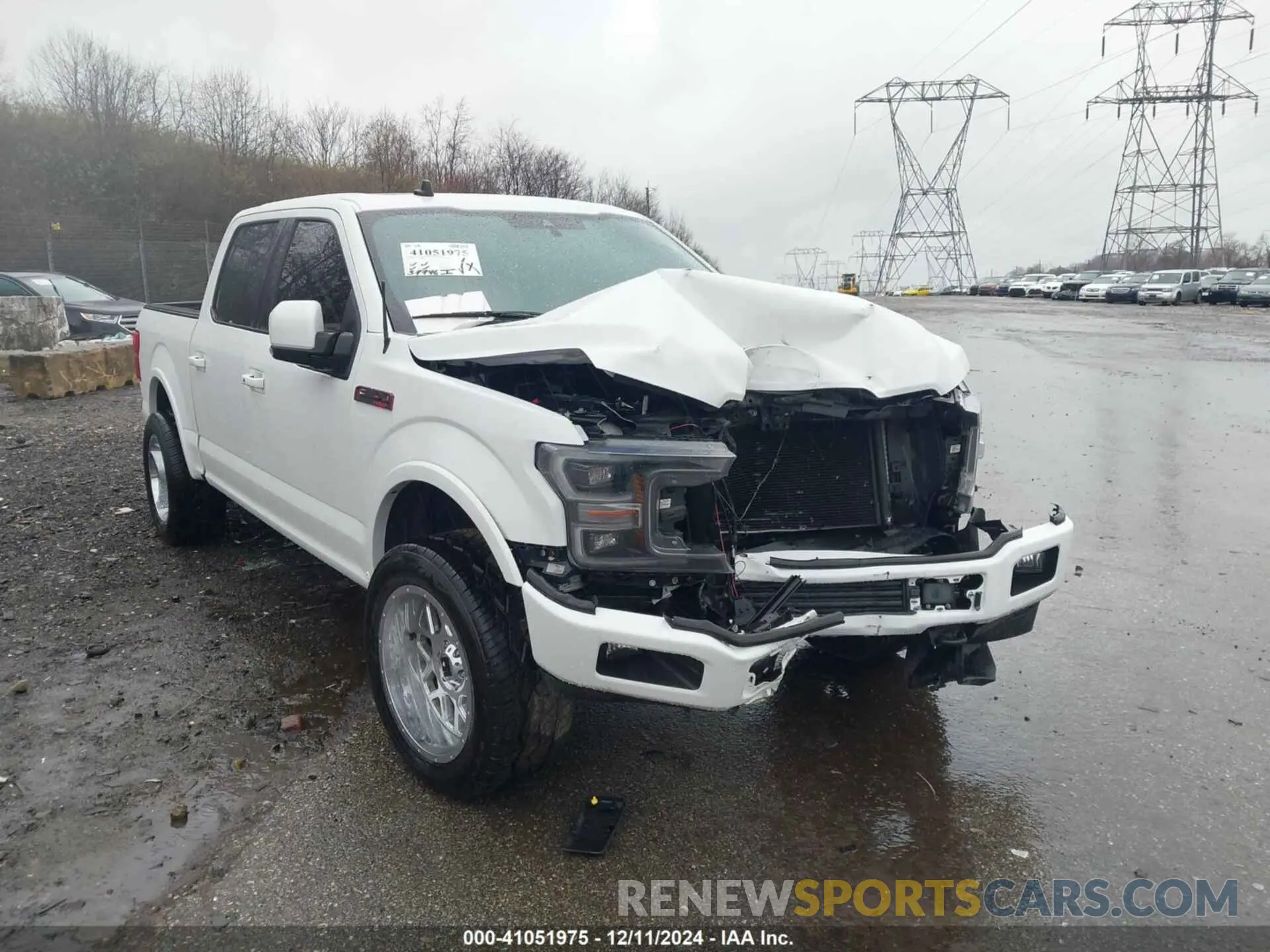 11 Photograph of a damaged car 1FTEW1E58KFC00154 FORD F-150 2019