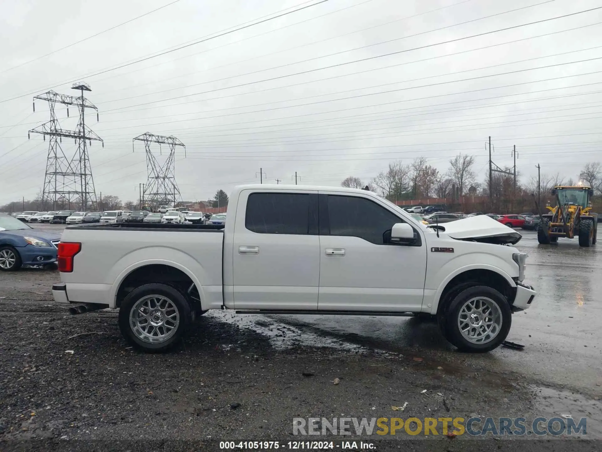 13 Photograph of a damaged car 1FTEW1E58KFC00154 FORD F-150 2019