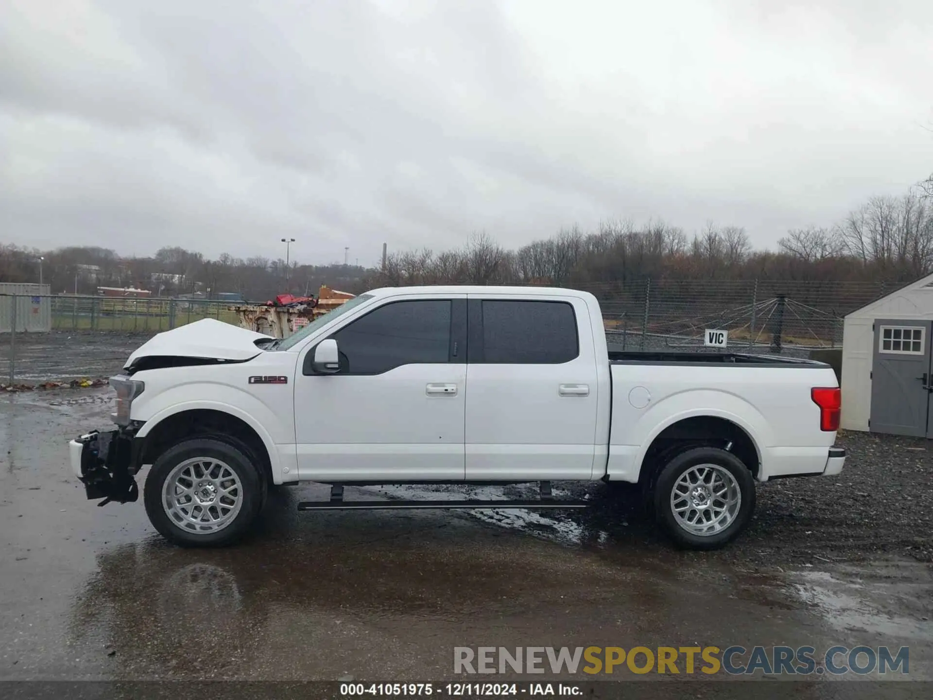 14 Photograph of a damaged car 1FTEW1E58KFC00154 FORD F-150 2019