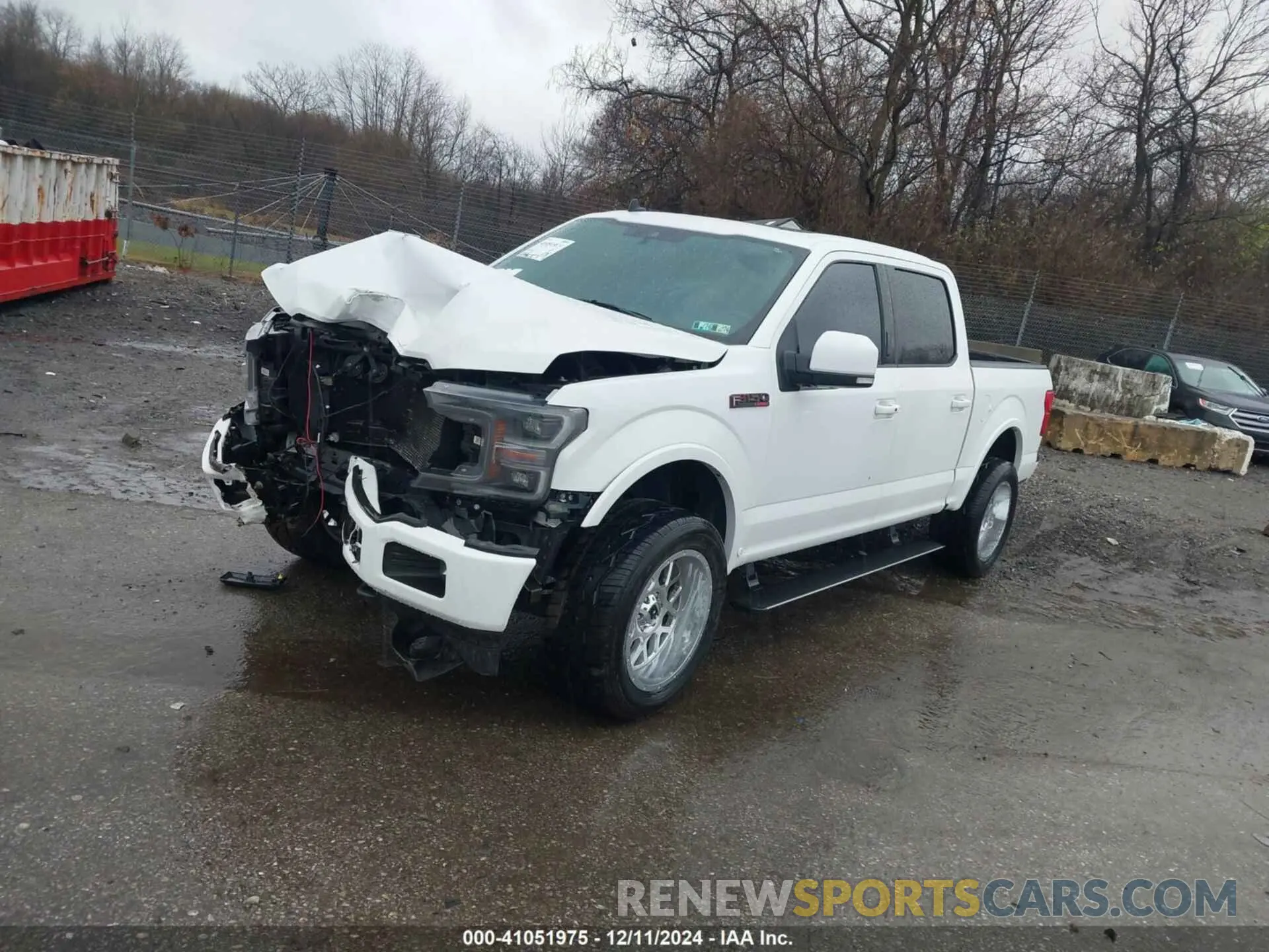 2 Photograph of a damaged car 1FTEW1E58KFC00154 FORD F-150 2019