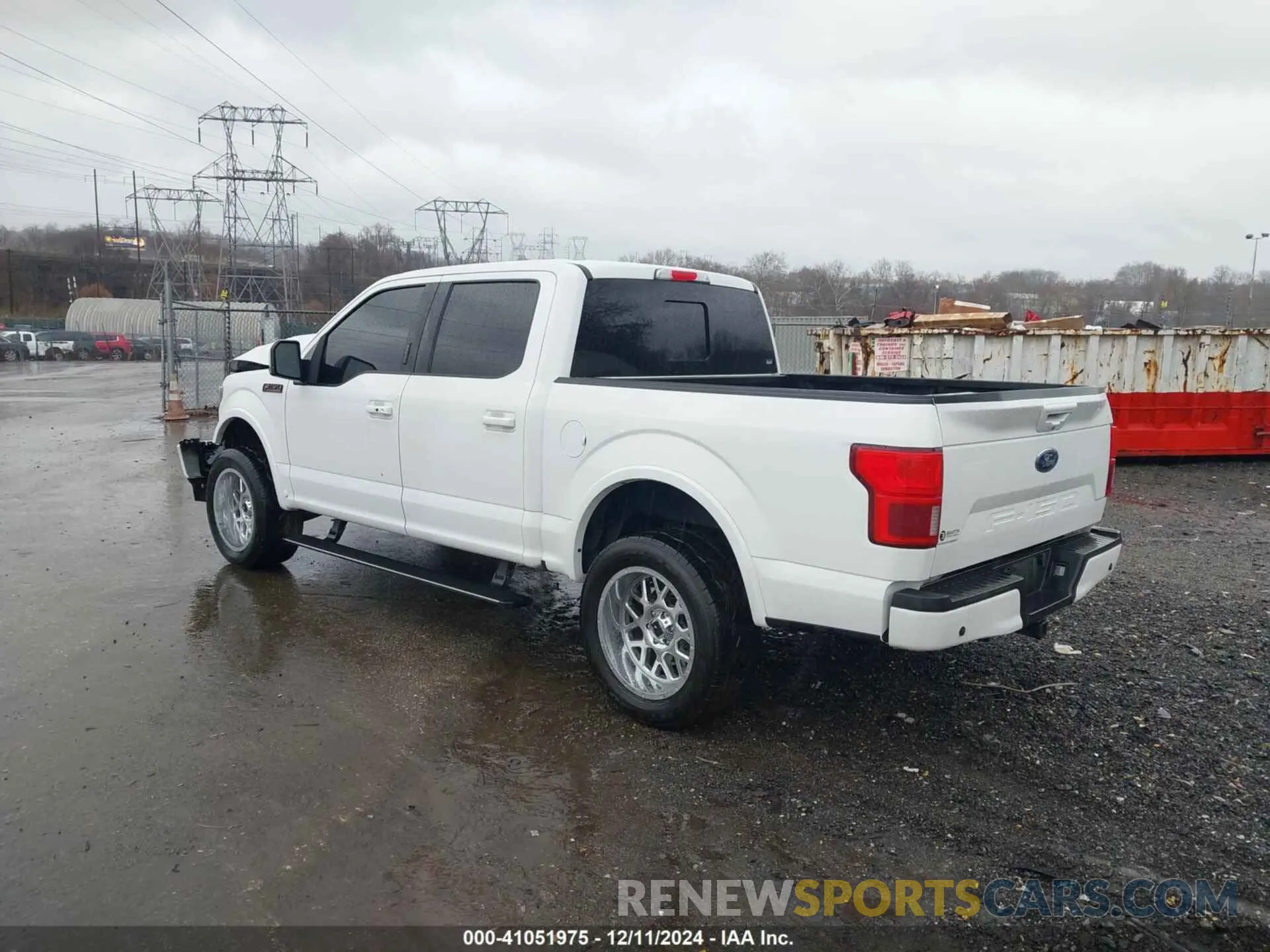 3 Photograph of a damaged car 1FTEW1E58KFC00154 FORD F-150 2019