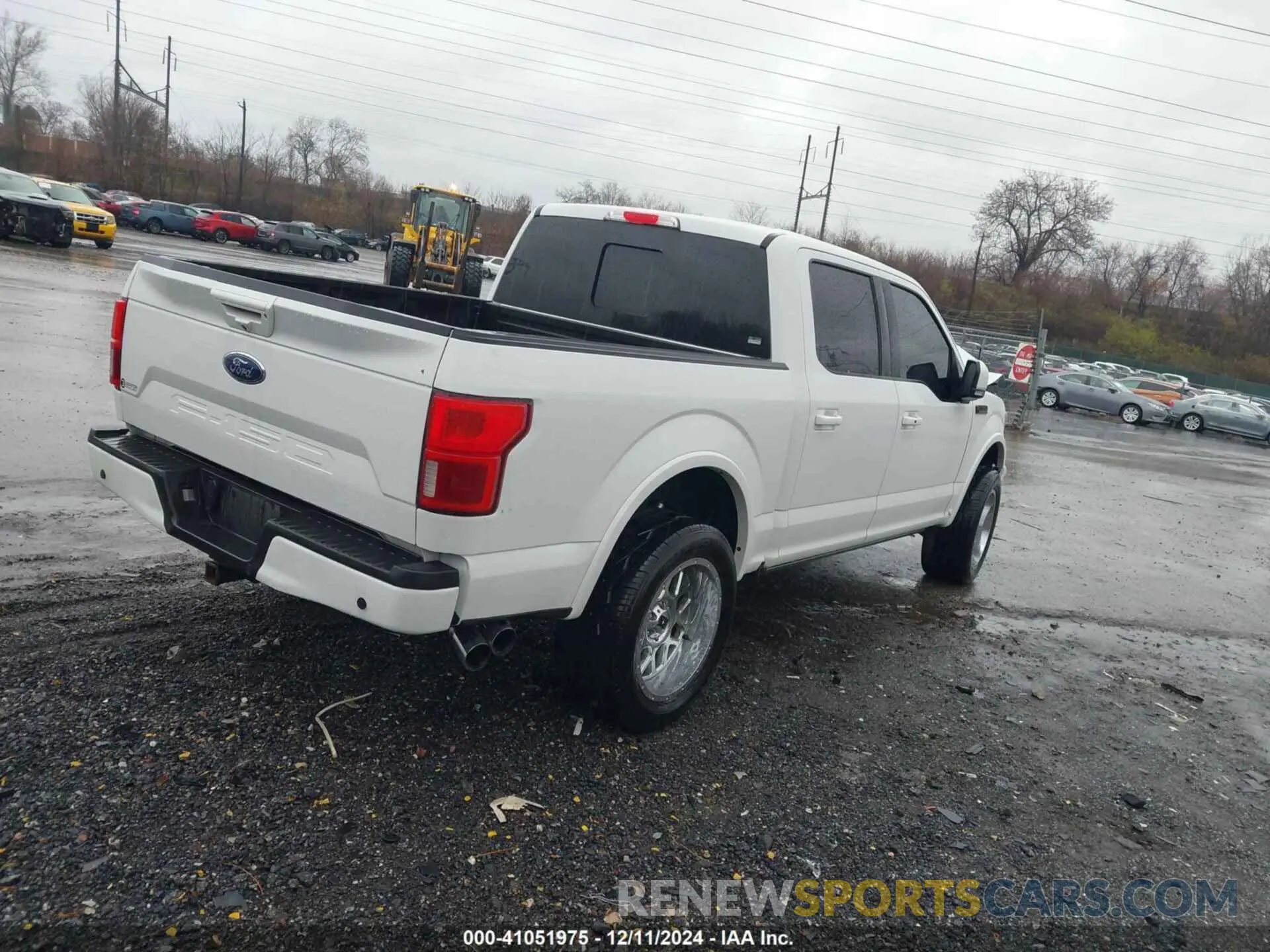4 Photograph of a damaged car 1FTEW1E58KFC00154 FORD F-150 2019