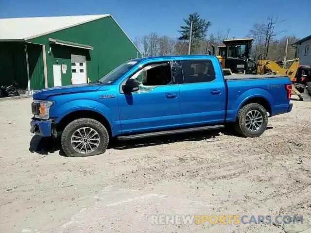 14 Photograph of a damaged car 1FTEW1E58KFC28231 FORD F-150 2019