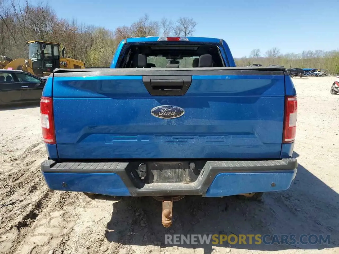 6 Photograph of a damaged car 1FTEW1E58KFC28231 FORD F-150 2019