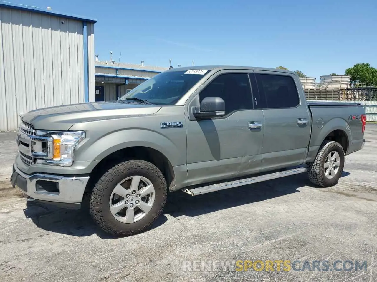 1 Photograph of a damaged car 1FTEW1E58KKC07502 FORD F-150 2019