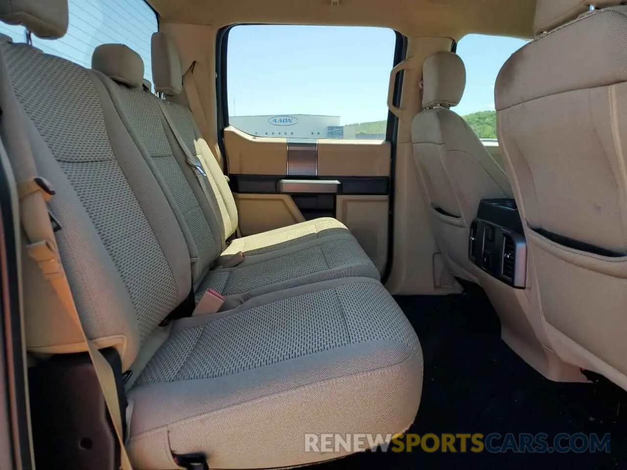 10 Photograph of a damaged car 1FTEW1E58KKC07502 FORD F-150 2019