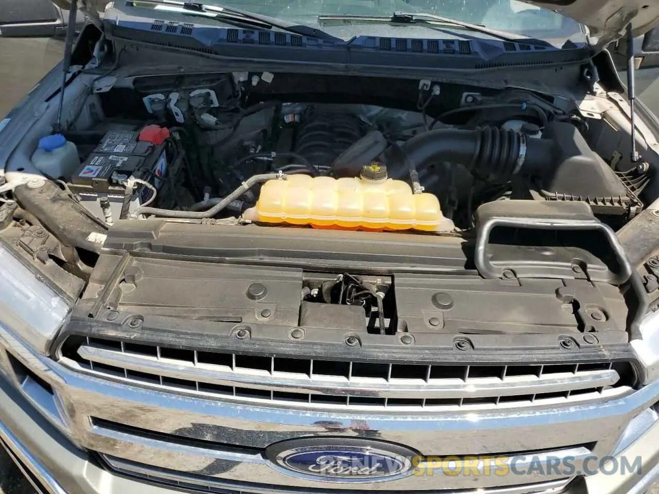 11 Photograph of a damaged car 1FTEW1E58KKC07502 FORD F-150 2019