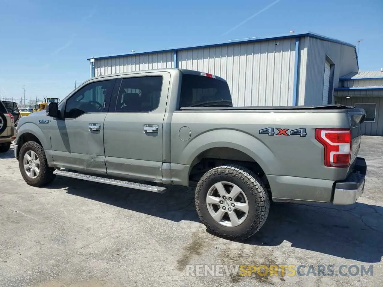 2 Photograph of a damaged car 1FTEW1E58KKC07502 FORD F-150 2019