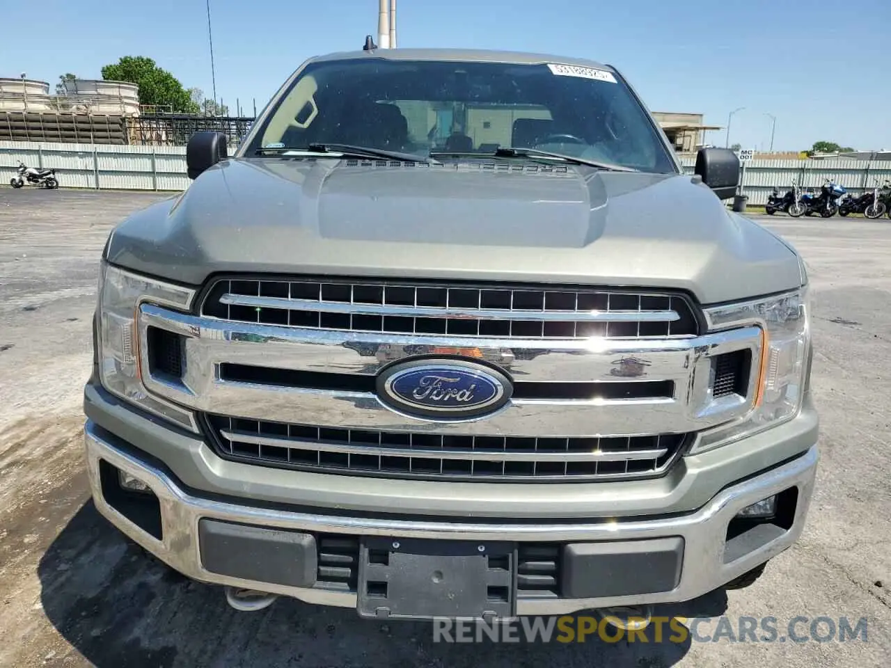 5 Photograph of a damaged car 1FTEW1E58KKC07502 FORD F-150 2019