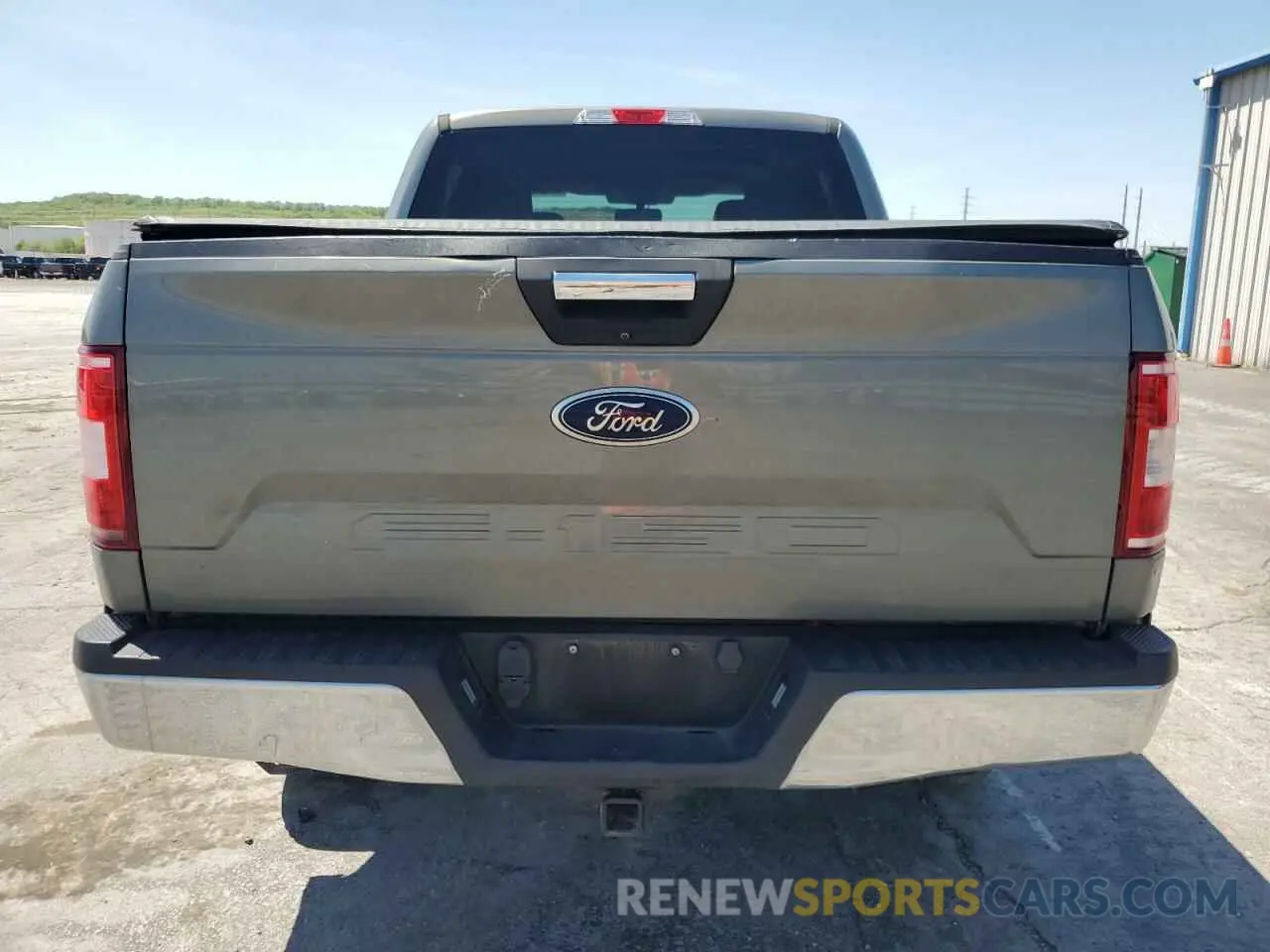 6 Photograph of a damaged car 1FTEW1E58KKC07502 FORD F-150 2019