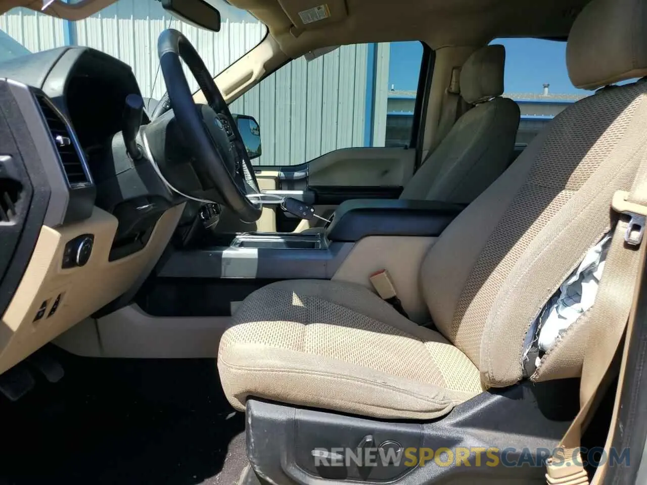 7 Photograph of a damaged car 1FTEW1E58KKC07502 FORD F-150 2019