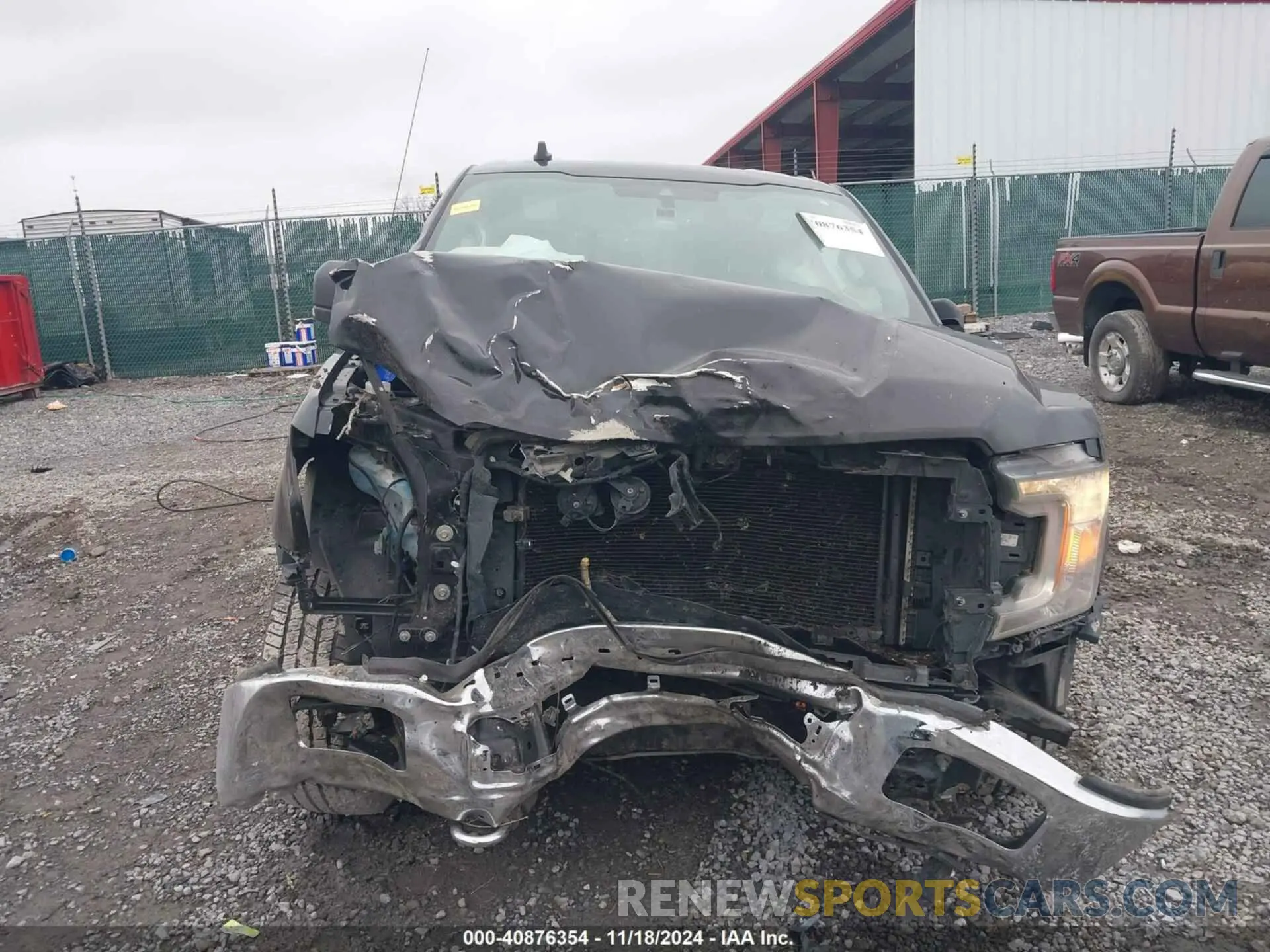12 Photograph of a damaged car 1FTEW1E58KKC08424 FORD F-150 2019