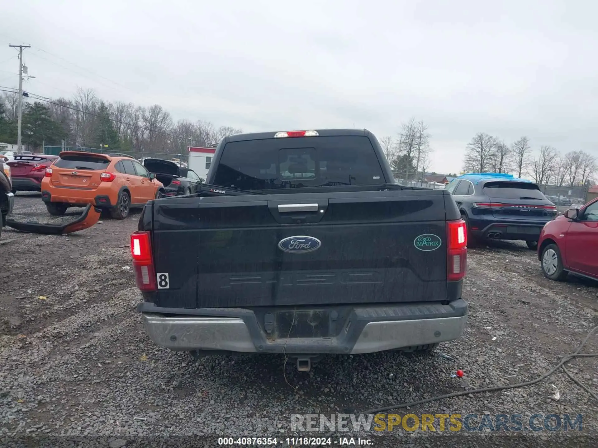 16 Photograph of a damaged car 1FTEW1E58KKC08424 FORD F-150 2019