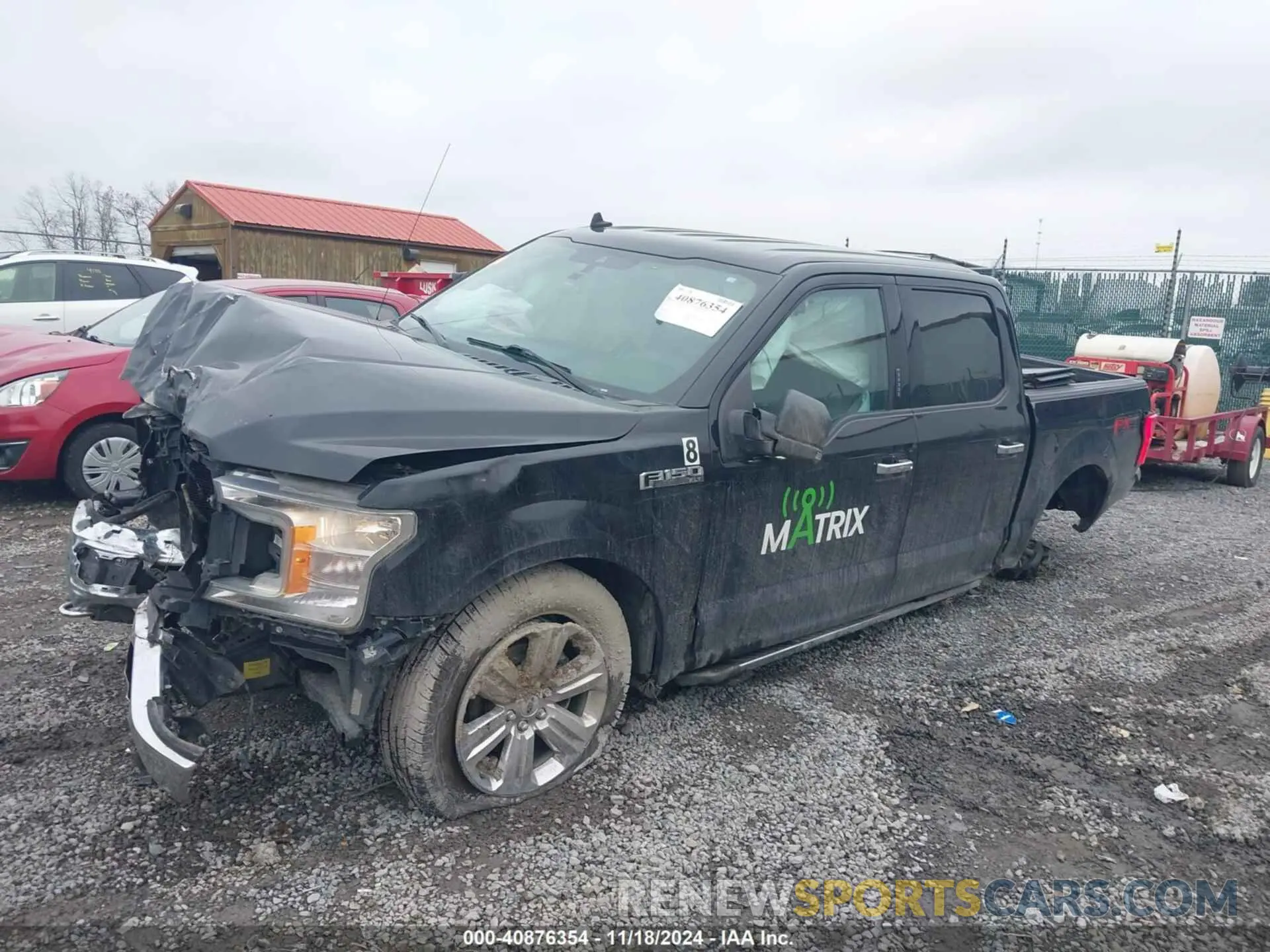 2 Photograph of a damaged car 1FTEW1E58KKC08424 FORD F-150 2019