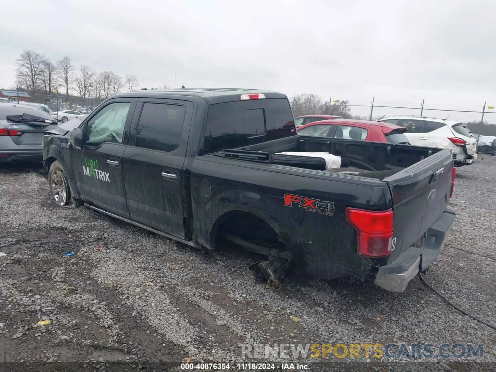 3 Photograph of a damaged car 1FTEW1E58KKC08424 FORD F-150 2019