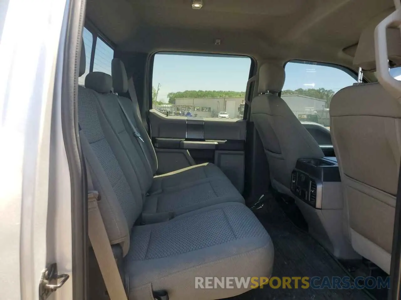 10 Photograph of a damaged car 1FTEW1E58KKC48499 FORD F-150 2019