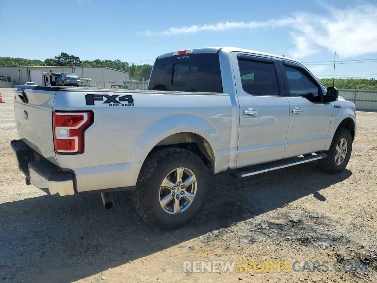 3 Photograph of a damaged car 1FTEW1E58KKC48499 FORD F-150 2019