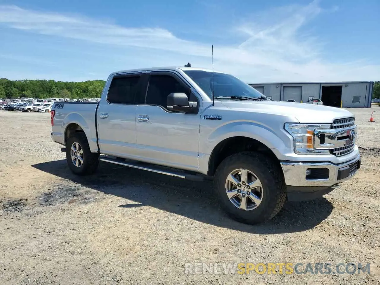 4 Photograph of a damaged car 1FTEW1E58KKC48499 FORD F-150 2019