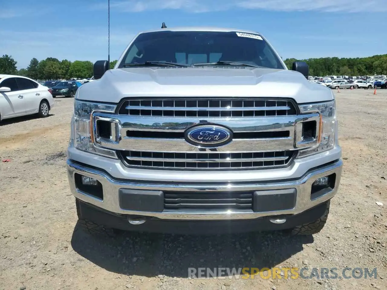 5 Photograph of a damaged car 1FTEW1E58KKC48499 FORD F-150 2019