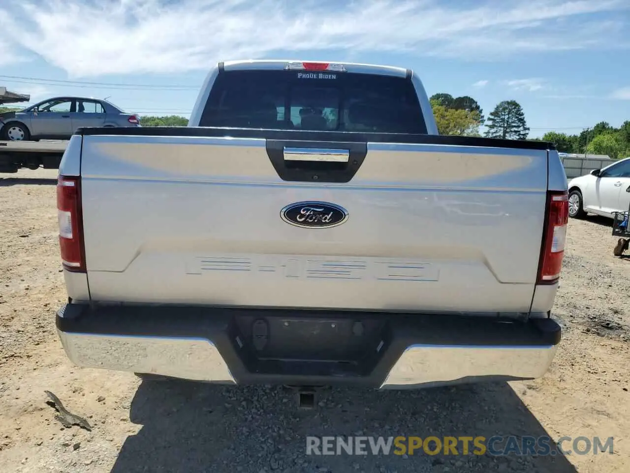 6 Photograph of a damaged car 1FTEW1E58KKC48499 FORD F-150 2019