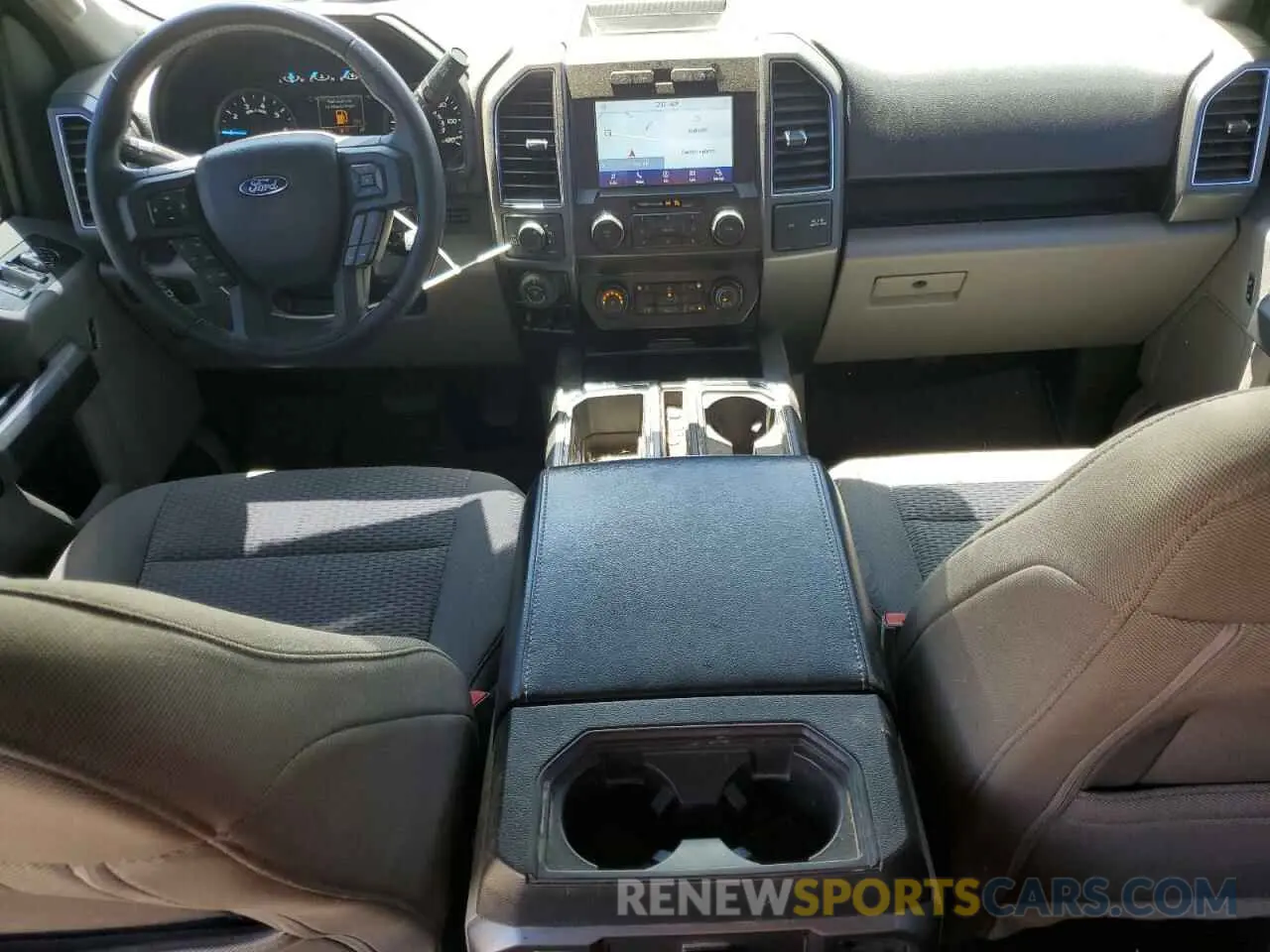 8 Photograph of a damaged car 1FTEW1E58KKC48499 FORD F-150 2019