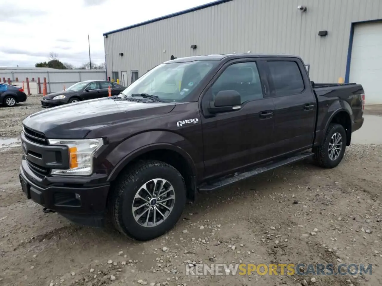 1 Photograph of a damaged car 1FTEW1E58KKC65867 FORD F-150 2019