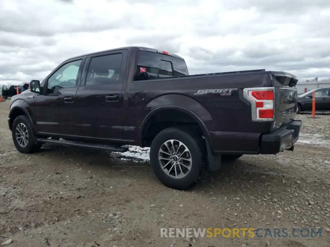 2 Photograph of a damaged car 1FTEW1E58KKC65867 FORD F-150 2019