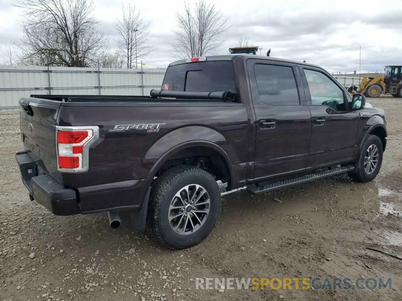 3 Photograph of a damaged car 1FTEW1E58KKC65867 FORD F-150 2019