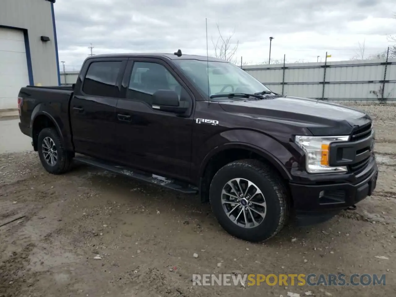 4 Photograph of a damaged car 1FTEW1E58KKC65867 FORD F-150 2019