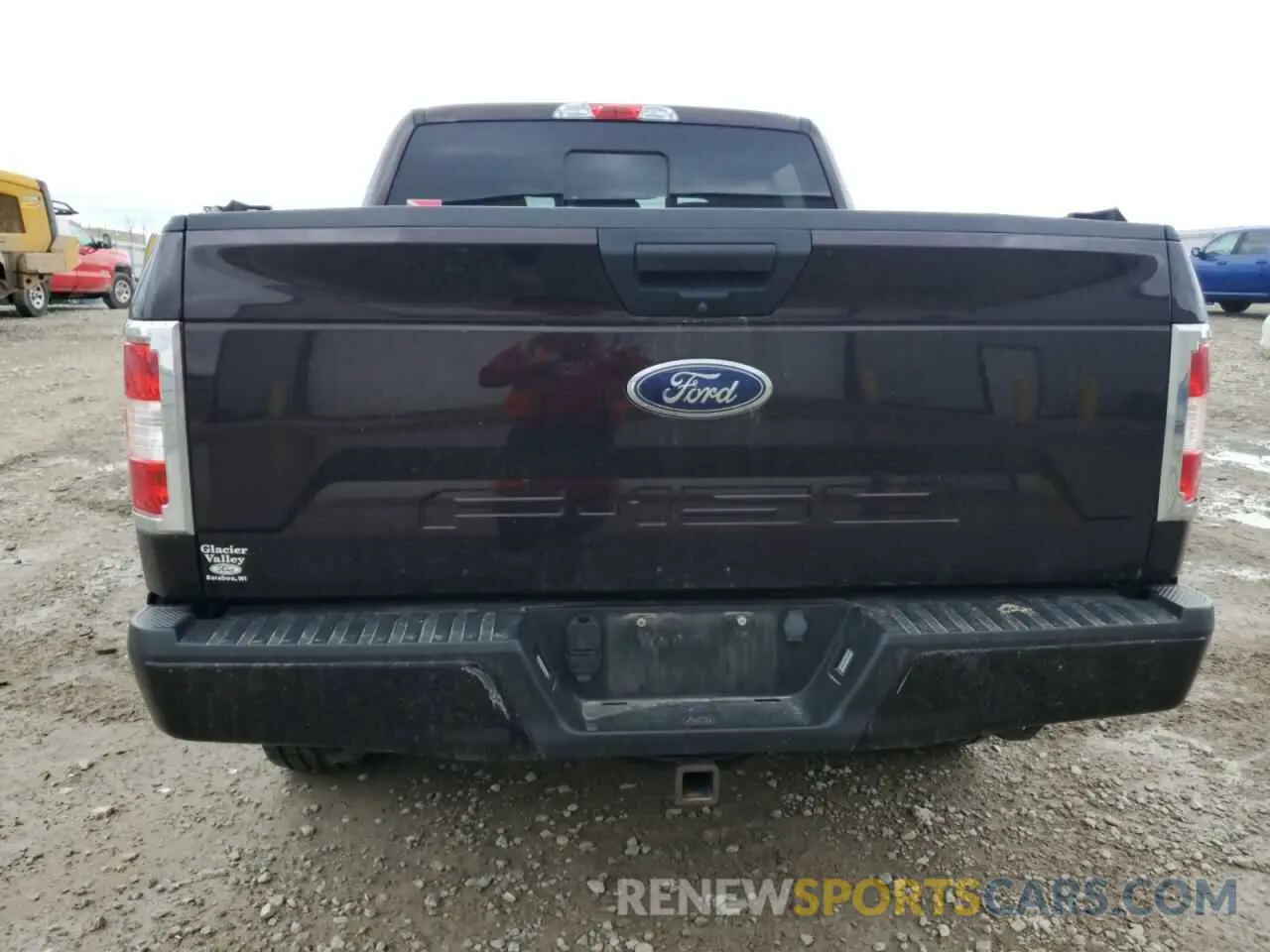 6 Photograph of a damaged car 1FTEW1E58KKC65867 FORD F-150 2019