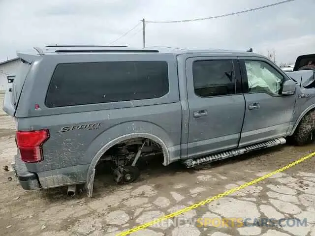 11 Photograph of a damaged car 1FTEW1E58KKE01138 FORD F-150 2019