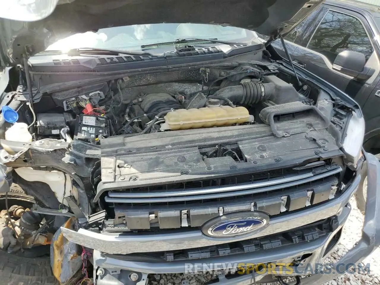 13 Photograph of a damaged car 1FTEW1E58KKE01138 FORD F-150 2019
