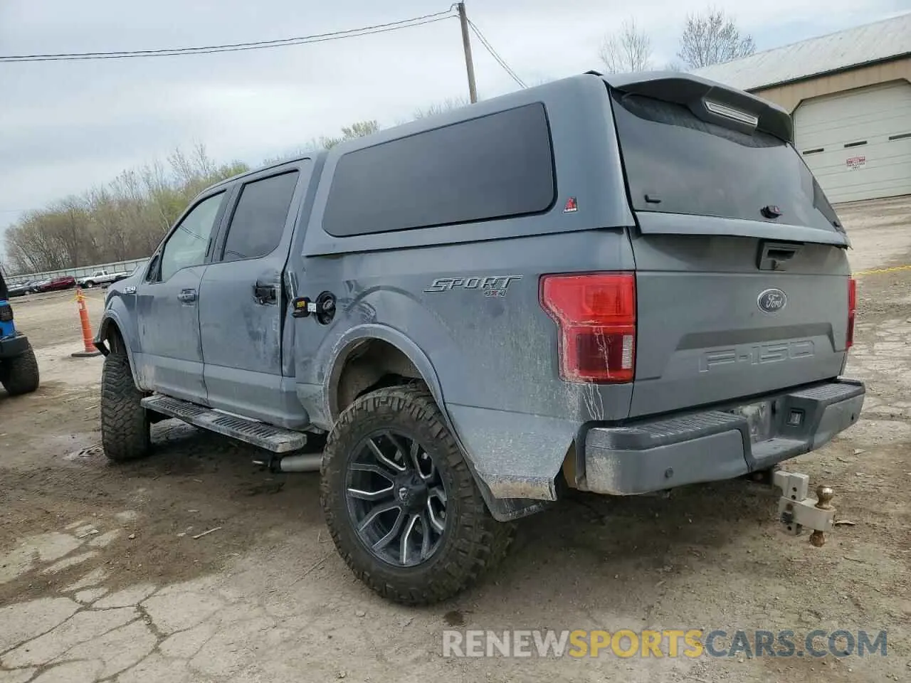 2 Photograph of a damaged car 1FTEW1E58KKE01138 FORD F-150 2019