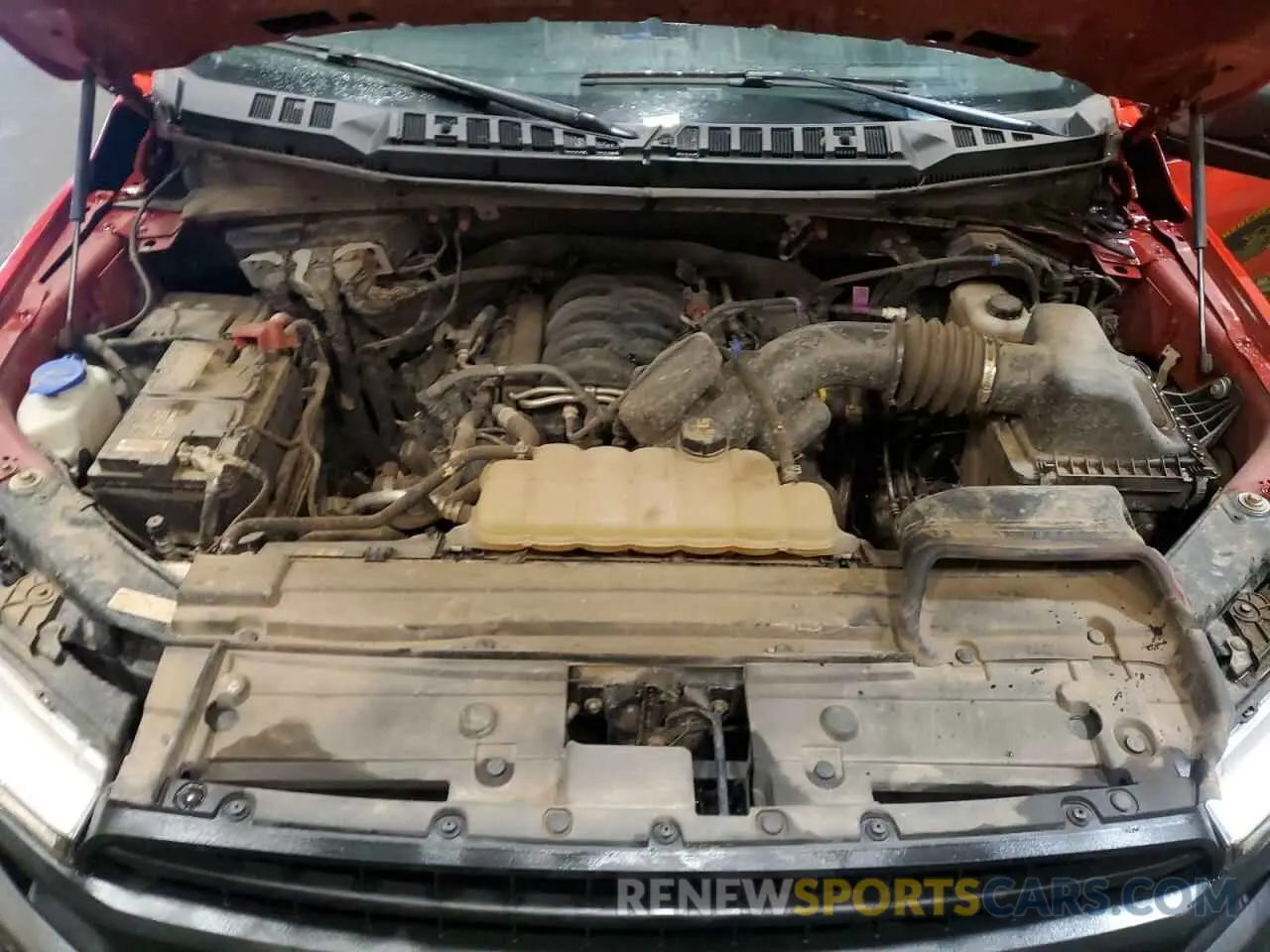 11 Photograph of a damaged car 1FTEW1E58KKE41378 FORD F-150 2019