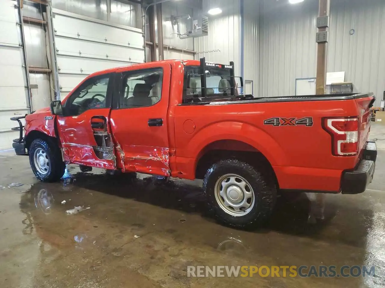 2 Photograph of a damaged car 1FTEW1E58KKE41378 FORD F-150 2019