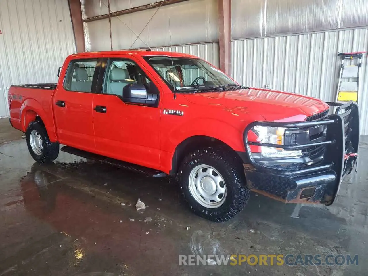 4 Photograph of a damaged car 1FTEW1E58KKE41378 FORD F-150 2019