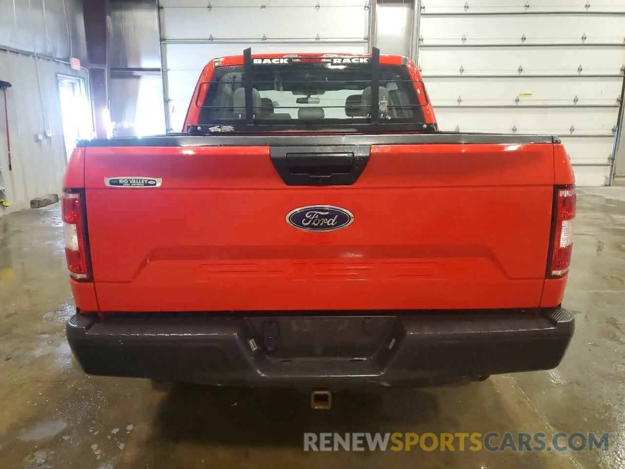 6 Photograph of a damaged car 1FTEW1E58KKE41378 FORD F-150 2019