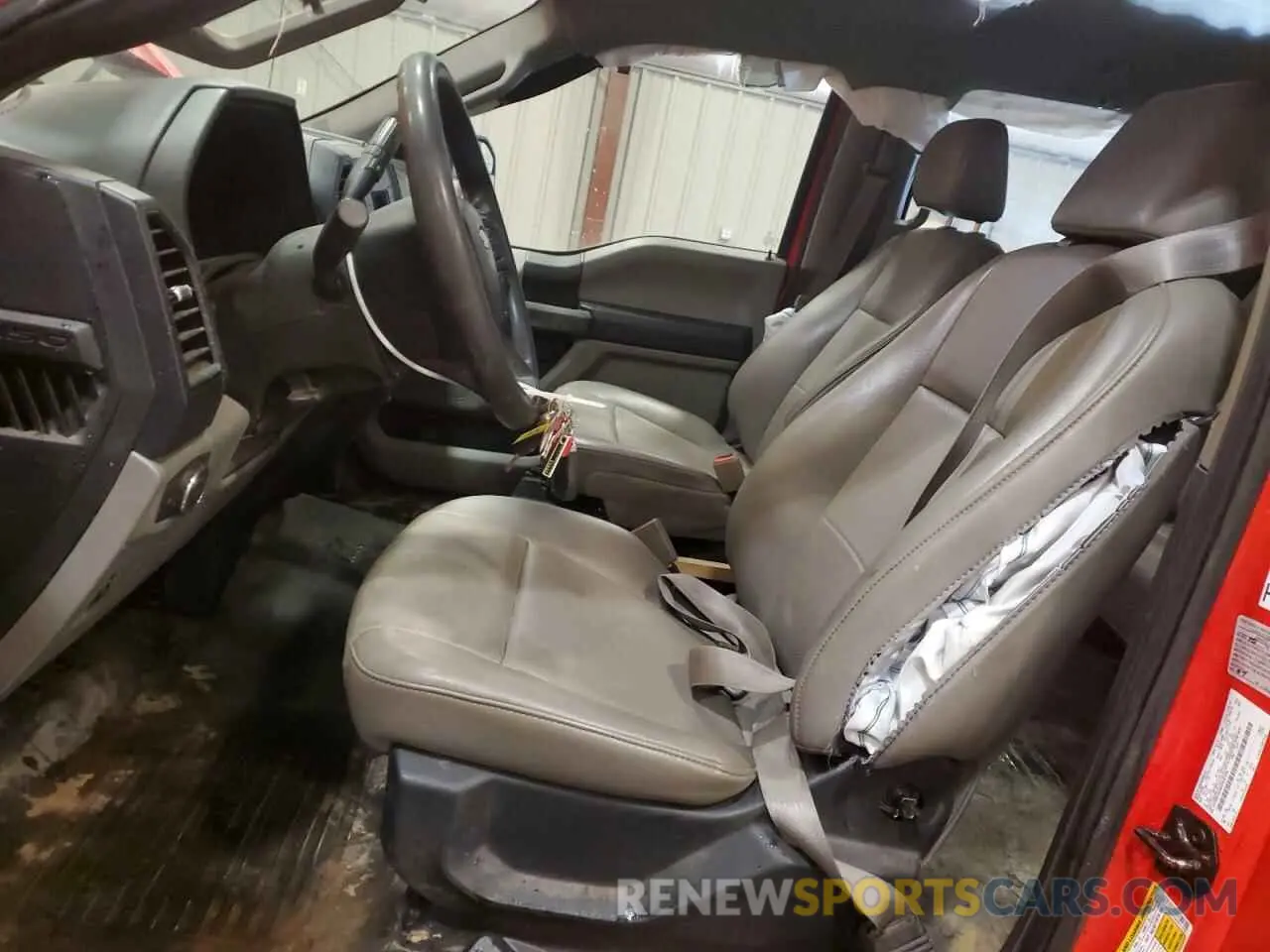7 Photograph of a damaged car 1FTEW1E58KKE41378 FORD F-150 2019
