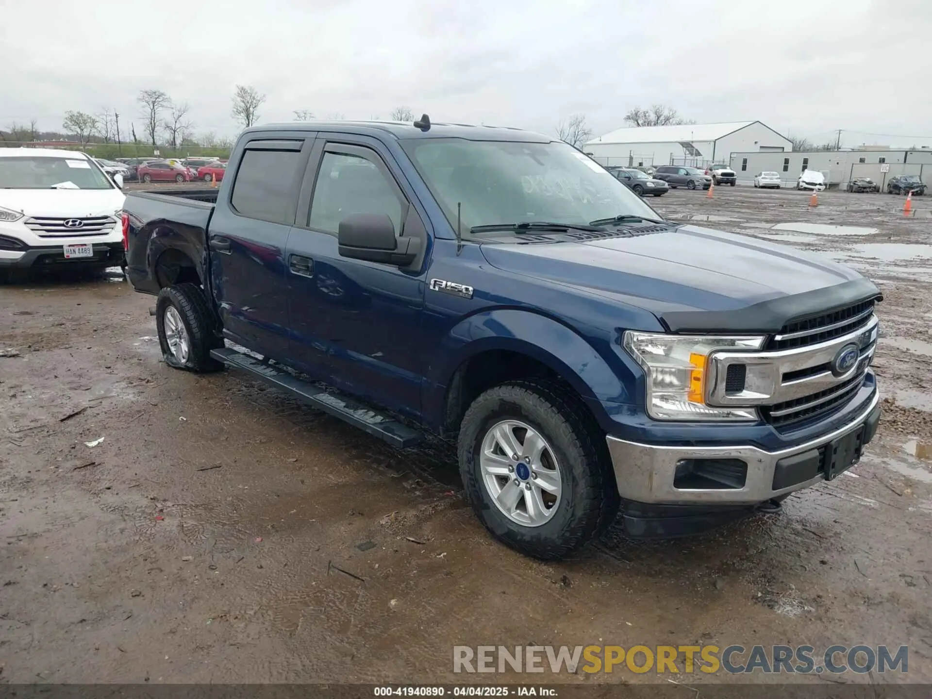 1 Photograph of a damaged car 1FTEW1E59KFA20181 FORD F-150 2019