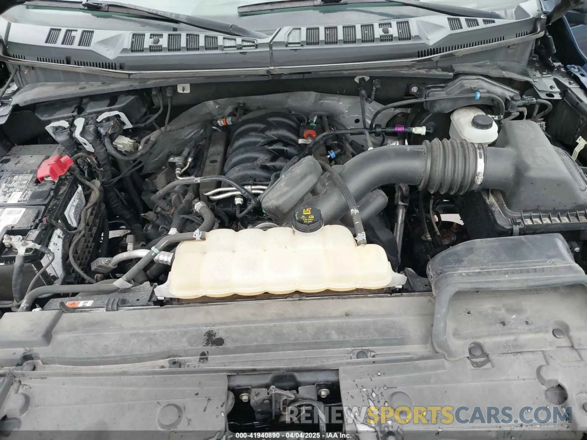 10 Photograph of a damaged car 1FTEW1E59KFA20181 FORD F-150 2019