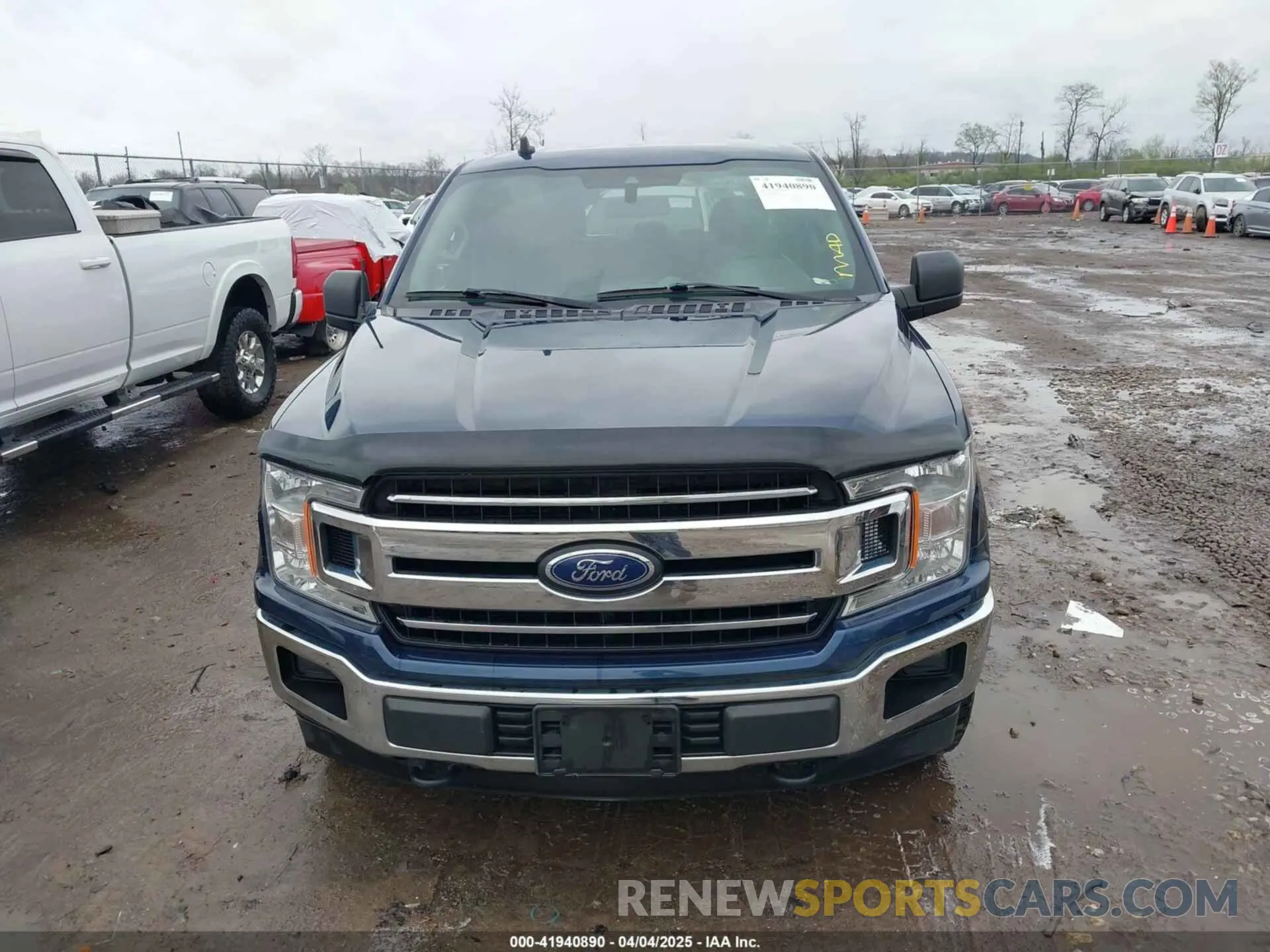 12 Photograph of a damaged car 1FTEW1E59KFA20181 FORD F-150 2019