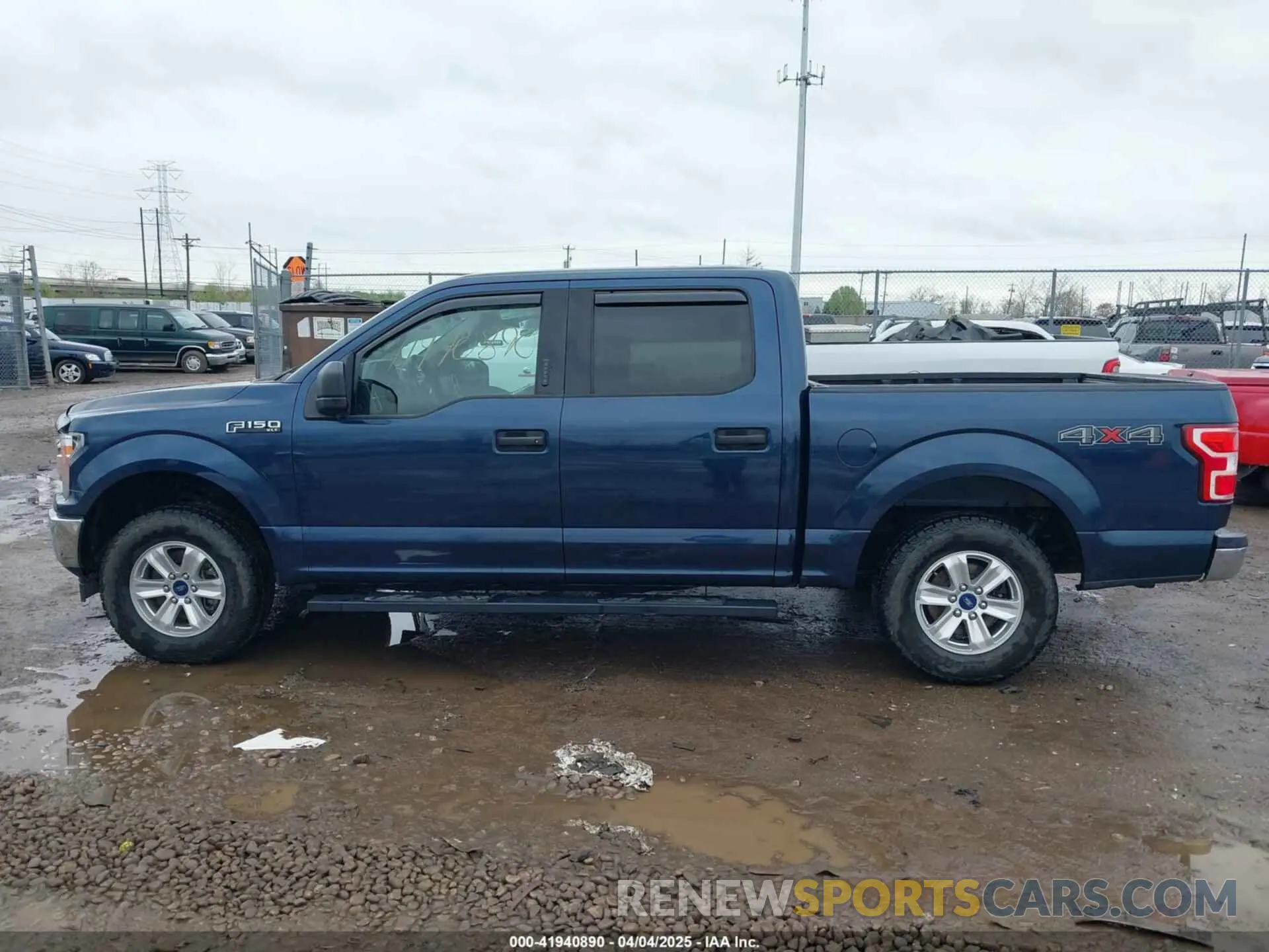 14 Photograph of a damaged car 1FTEW1E59KFA20181 FORD F-150 2019
