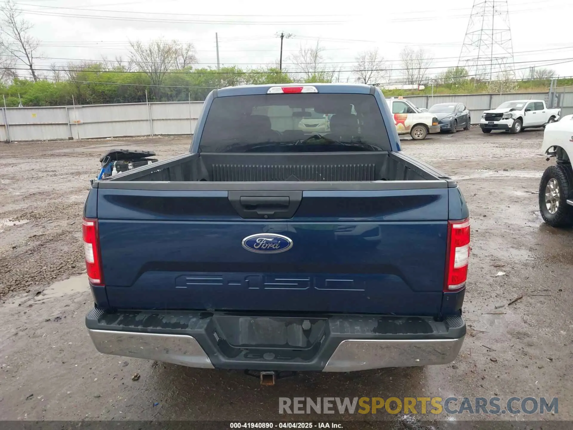 16 Photograph of a damaged car 1FTEW1E59KFA20181 FORD F-150 2019