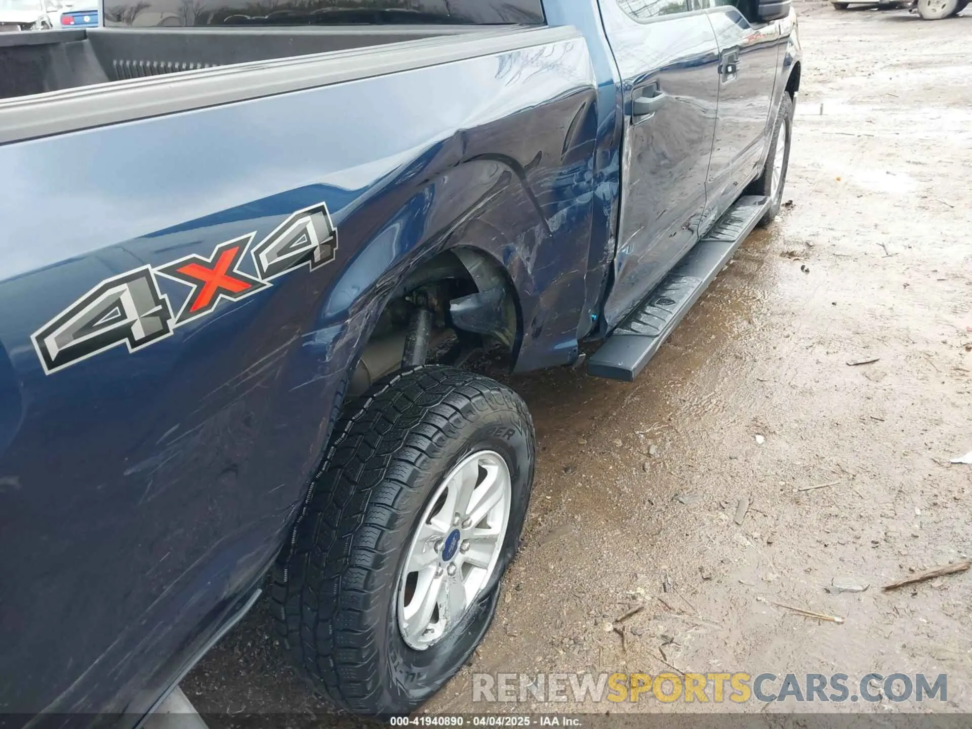 17 Photograph of a damaged car 1FTEW1E59KFA20181 FORD F-150 2019