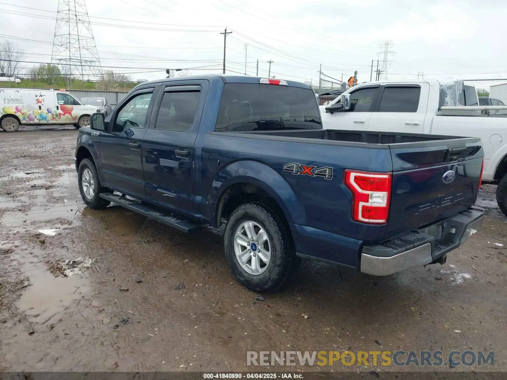3 Photograph of a damaged car 1FTEW1E59KFA20181 FORD F-150 2019