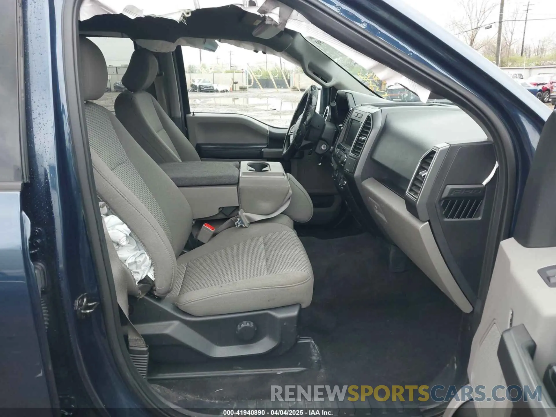 5 Photograph of a damaged car 1FTEW1E59KFA20181 FORD F-150 2019